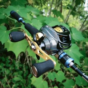 Reel Baitcasting Pancing DW Series Max Drag 10KG
