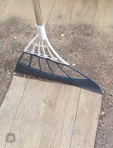 Magic Broom Scraping Floor Sweeping Water Mop Non-Stick Hair Lazy Scraper