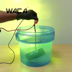 WACA LED DC9V-48V สปอร์ตไลท์ ไฟถอย ไฟท้าย ใช้ได้หมด รถบรรทุก รถตู้ กระบะ ไฟสำหรับรถยน รถพ่วง (ไฟLED ไฟสปอร์ตไลท์12V) E79 FSA