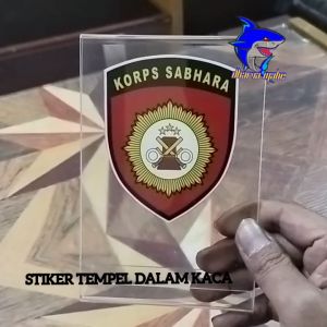 Stiker Korps Sabhara: Desain Unik & Profesional