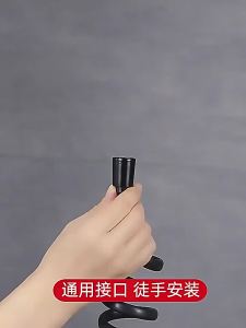1.5/2/3/5M Spring Flexible Retractable Tube for Shower Head Toilet Bidet Water Pipe Plumbing Bath Faucet Spiral Shower Hose