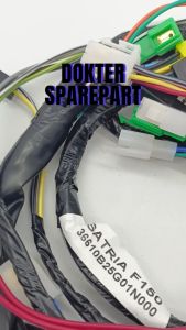 B25 KABEL BODY SET SATRIA FU 150 / SATRIA FU LAMA / SATRIA FU 150 KARBU / KABEL SOKET BODI / BODY