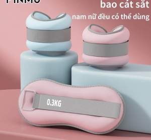 Cặp Tạ đeo chânTạ đeo tay tập gymmúachạy bộ Nam Nữ
