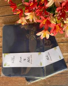 souvenir dompet souvenir pouch (isi 100pcs) pouch sablon coustome