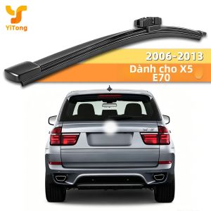 Cần Gạt Nước Kính Sau Yitong Silent Dành Cho BMW X5 E70 2006-2013 Lưỡi Gạt Cao Su Phụ Kiện Thay Thế