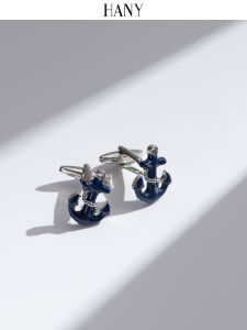 HANY Han Ni Nam Áo Sơ Mi Tay Áo Đinh Kim Cương Sang Trọng Phụ Kiện Thời Trang Pháp Áo Sơ Mi Tay Cao Cấp Nhẹ