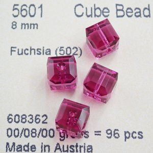 DIY Handmade Materials Bead Block through Hole Sugar Cube 4MM 8MM 10MM Swarovski 5601 8546 กล่องน้ำตาลลูกปัดรูตรงสำหรับงานฝีมือ