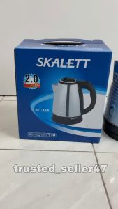 SKALETT Stailness Steel 2L Kettle Electric Heat Kettle Air Elektrik
