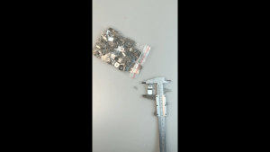 100PCS Picture Frame Hanger Stainless Steel Fixing Corner Code Home Decor Tool Kit Angle bracket