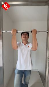 HTD Sport Pull Up Bar Minimalis Dinding Pintu Tiang Door