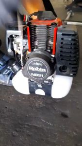 เครื่องตัดหญ้ามือ สอง ญี่ปุ่น Robin NB31 โรบิ้นสภาพนางฟ้า เกรดพรีเมี่ยม