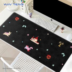 KIUAOCAI | Cute Cat Large Mouse Pad