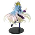 19CM Anime NGNL No Game No Life White "Figure Anime PVC Anime Action Figures Model Collection Ornament Anime Model Toy Gift. 