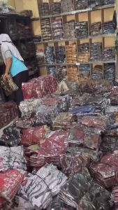Baju couple Batik Dress Borkat keluarga kekinian