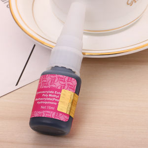 15ml Painless Eyelash Extension Glue Individual Cluster Lash Glue Self Application Ultra Sticky Glue For Women Beauty