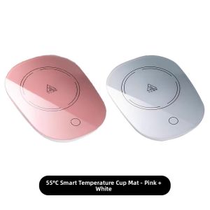 RUANFU | Heated Cup Pad Gravity Sensor Automatic Power-off Constant 55 Degrees