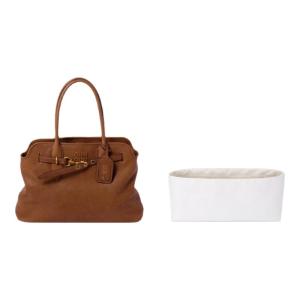 FANJI PROJECT | Leather Handbag Tote with Tyvek Inner Liner