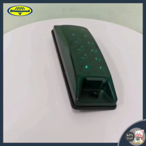 ไฟสัญญาณ LED 12V สีเขียว ติดข้างรถยนต์ รถบรรทุก ปลายสายเปลือย ตราเพชร ไดมอนด์ Diamond (01-298)