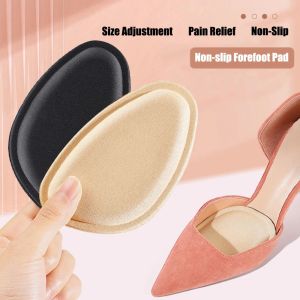 Forefoot Insert Half Yard Insoles for Women High Heels Shoe Size Adjust And  Breathable Comfort Soft Women Insole Thickened Non-slip Shock Cushioning Foot Pad