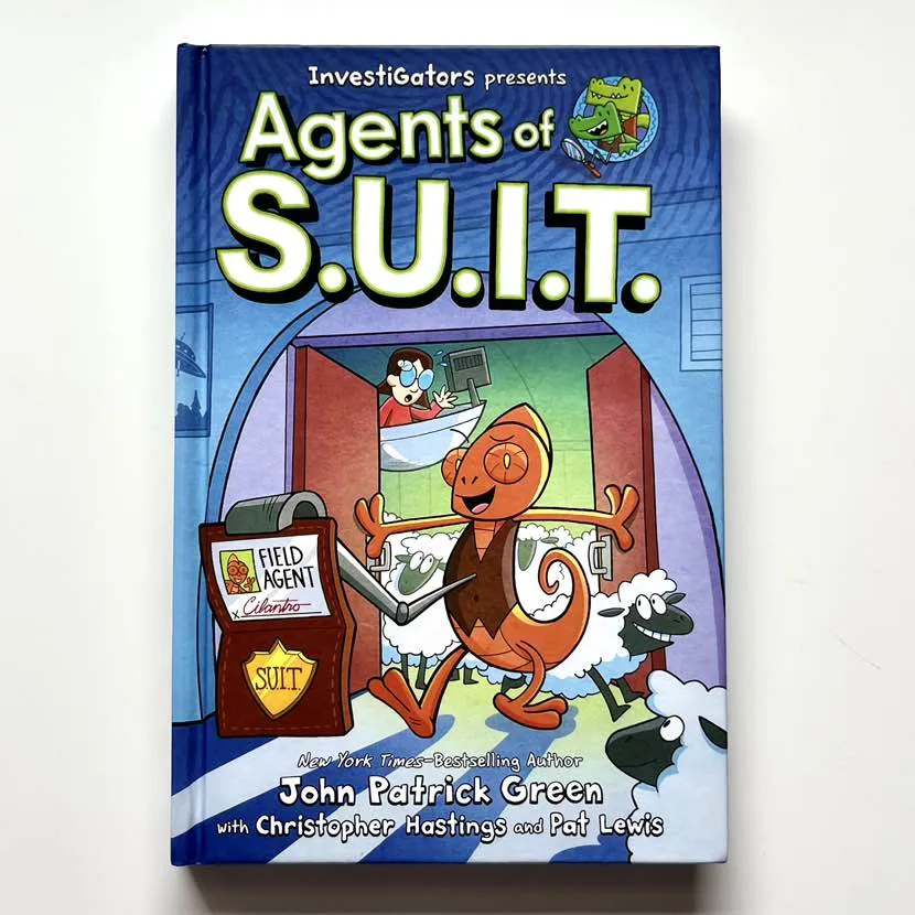 Investi GATORS Agents of S.U.I.T.11冊セット