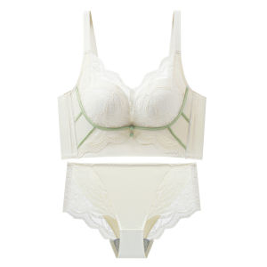 Áo Ngực Lót Ren Mỏng Gợi Cảm Mùa Hè Cho Nữ Áo Ngực Không Dây Kiểu Dáng U Cỡ Lớn Nhỏ Gọn Bộ Đồ Lót Hai Mảnh