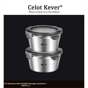 Food Grade Sealed Bowl 316 Stainless Steel