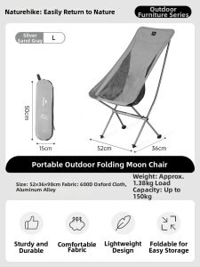 NatureHike | Portable Outdoor Camping Chair