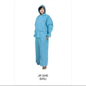 Jas Hujan Muslimah Rok SHE Buat Wanita Murah