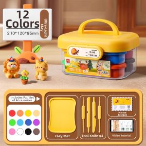 deli | Colorful Lightweight Non-Sticky Childrens Clay