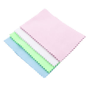 20pcs Polish Polishing Cloth Silver Color Cleaning Polishing Cloth Soft Clean Wipe Wiping Cloth For Silver Gold Jewelry Tool