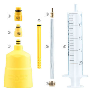 Hydraulic Disc Brake Bleed Kit Professional Repair Tool for Bike Bicycles Maintenance Durable Road MTB Oil Bleeding Set