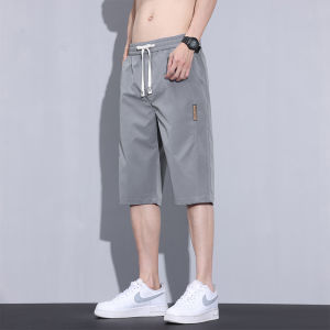 TUCANO | Cotton Thin Summer Ice Silk Leisure Sport Shorts Seven Eighths