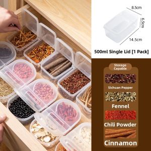 Sealed Spice Storage Box