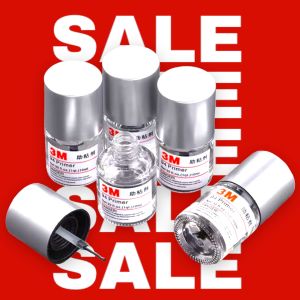 3M แท้! กาว3mของแท้ กาว3M Primer94 10ml น้ำยาประสานกาว2หน้า ติดเคฟล่า เข้ามุม เข้าเหลี่ยม สติ๊กเกอร์ ทารองพื้นชิ้นงานให้แน่นขึ้น