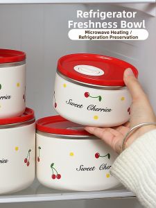 YOULUNMEI | Microwave-safe Stainless Steel Food Storage Box