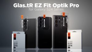 [2 PACK] [ Samsung Galaxy S25 Ultra / S24 Ultra ] Spigen Glas.tR EZ Fit Optik Pro HD