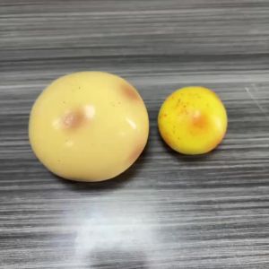 Creative Potatoes Squishy Stress Ball Toys Soft Building Block Filling Squeeze Fidget Toy Adults ASMR Sensory Anti Stress Toys