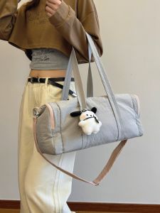 Sports Gym Bag Womens Large Capacity Yoga Bag Small Fresh Short-Distance Travel Bag Shoulder Messenger Bag to Be Delivered Cosmetics Bag