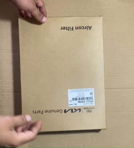 Lọc gió động cơ(Diezel) xe Kia Sedona(2014-2020) Hyundai Santafe(2019-2020) (Mã: 28113-A92002)