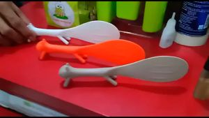 Centong Sendok Nasi Squirrel Rice Cooker Spoon Tupai Souvenir Kawin Pernikahan Lucu Karakter
