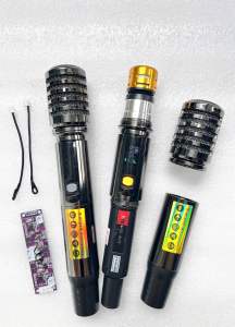 Micro Không Dây Cao Cấp Từ Neo MC969 - Bản Chuyên Nghiệp 2024 (Mic Chuyên Lắp Loa Kéo Loa Xách Tay)