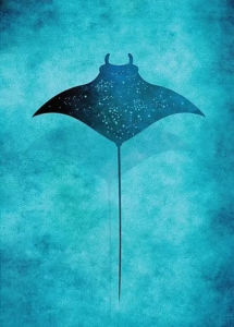 Jigsaw Puzzle 1000 Pieces Majestic Whale Shark Swimming In Deep Blue Ocean For Adults Kids Stress Relief Puzzle Fun Present