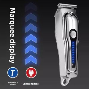 MONLEYTA | German Electric Hair Clipper Professional Salon Carving Hair Trimmer Home Use Self Haircut Tool Powerful Motor Long-lasting Battery