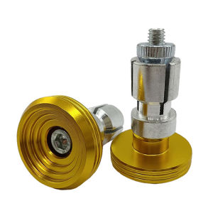 2 PCs/Set Motorcycle Bar End Handle Grip Aluminum Alloy CNC Universal Bar End High Quality