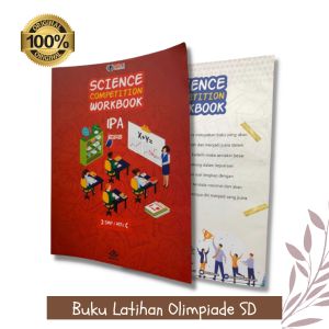 Buku Olimpiade POSI Persiapan OSN SCW MATEMATIKA SD/MI Full Soal Latihan PLUS Pembahasan Akurat