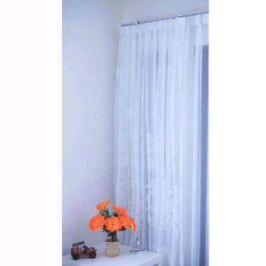 { Bayar di tempat } gorden vitrase polos motif bunga gorden puring gordeng hordeng daleman