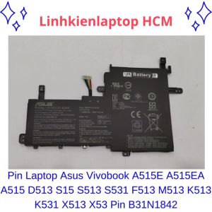 Pin Laptop Asus Vivobook A515E A515EA A515 D513 S15 S513 S531 F513 M513 K513 K531 X513 X53 Pin B31N1842