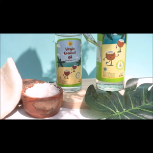 Concos VCO Virgin Coconut Oil BPOM Minyak Kelapa Murni Food Grade Halal MUI Bisa MPASI Cold Pressed