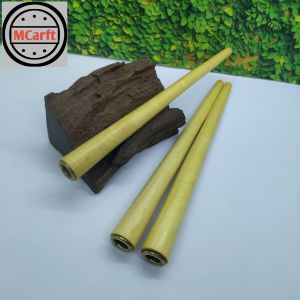 Pipa once klokotan kayu kemuning gading model piramit B256