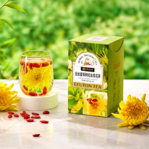 EFUTON TEA | Chrysanthemum Wolfberry and Honeysuckle Combination Floral Tea